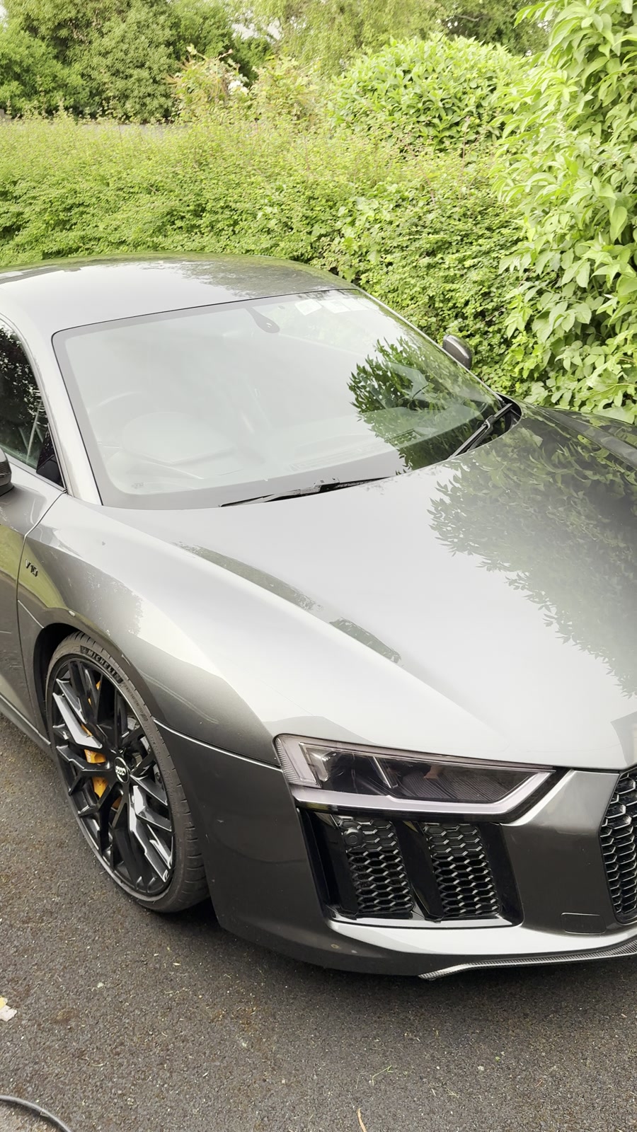 Exterior detailing